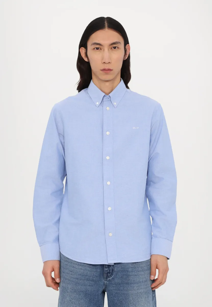Hemd - light blue denim