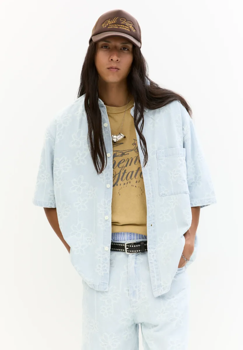 Hemd - light blue
