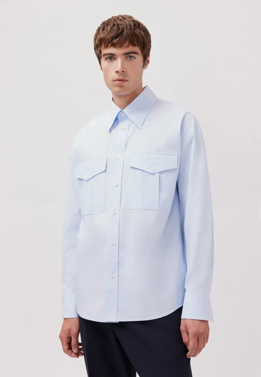 Hemd - light blue