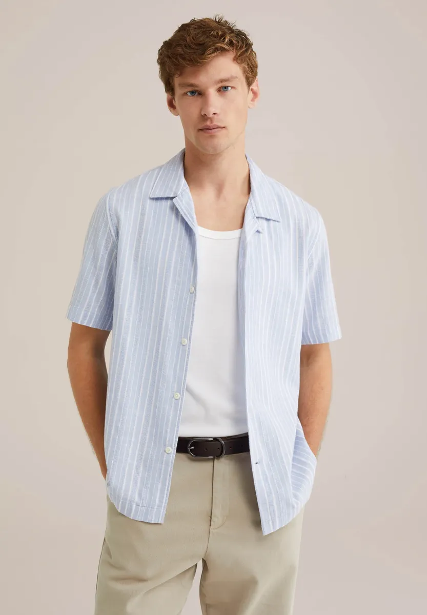 Hemd - light blue