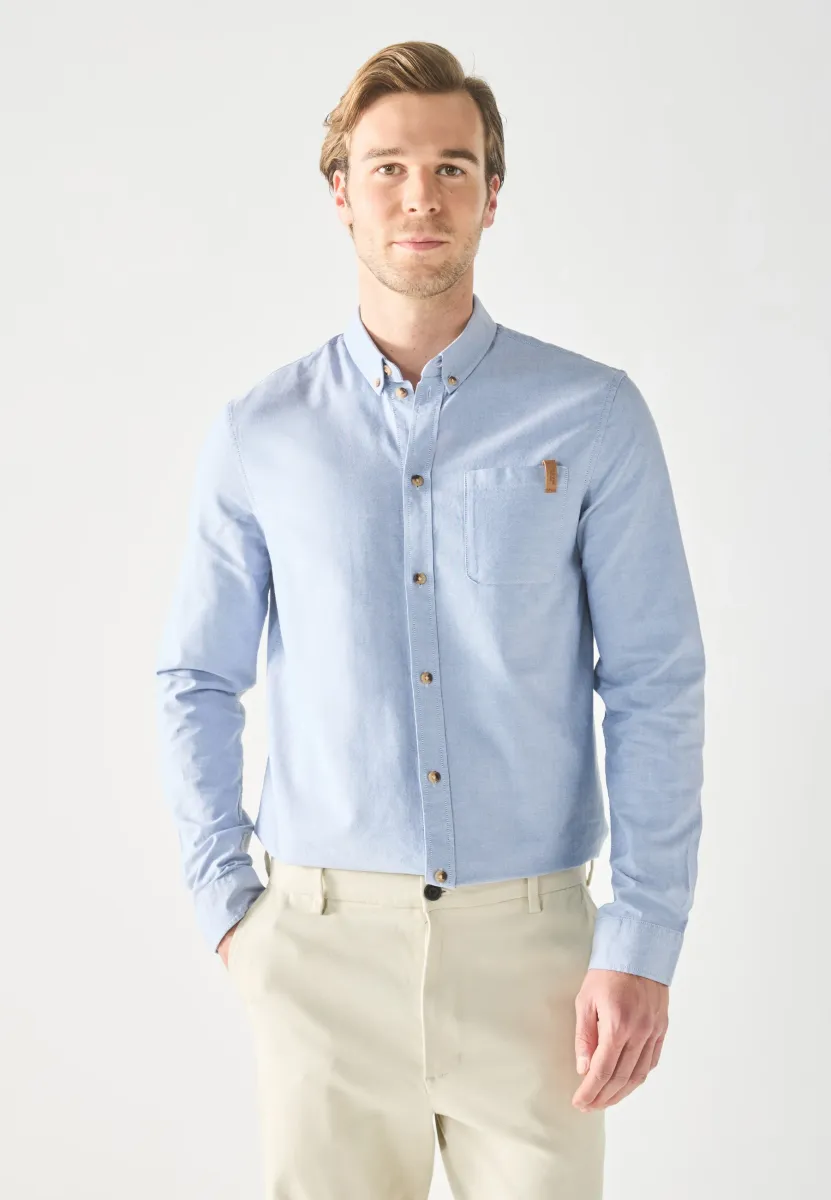 Hemd - light blue