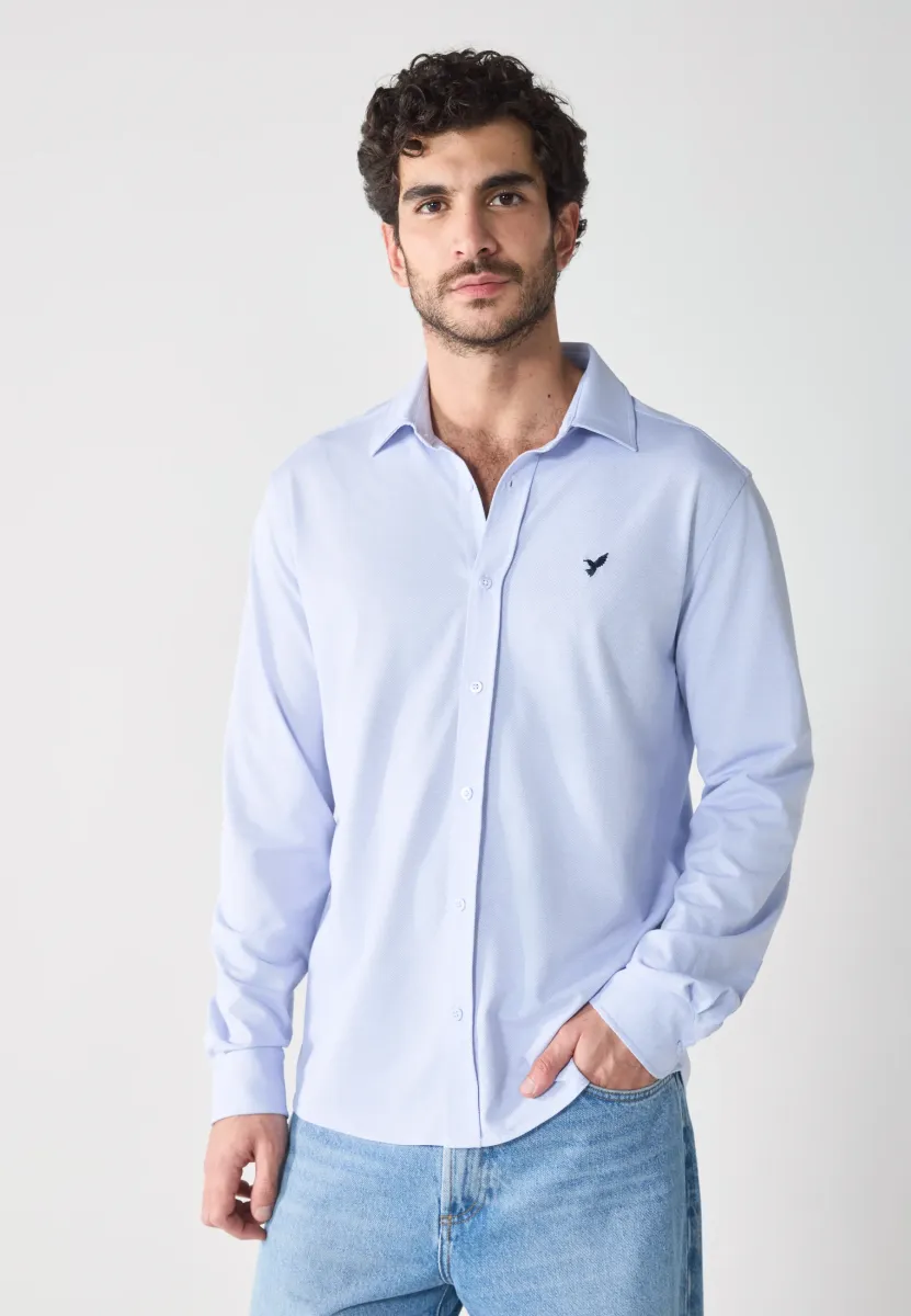 Hemd - light blue