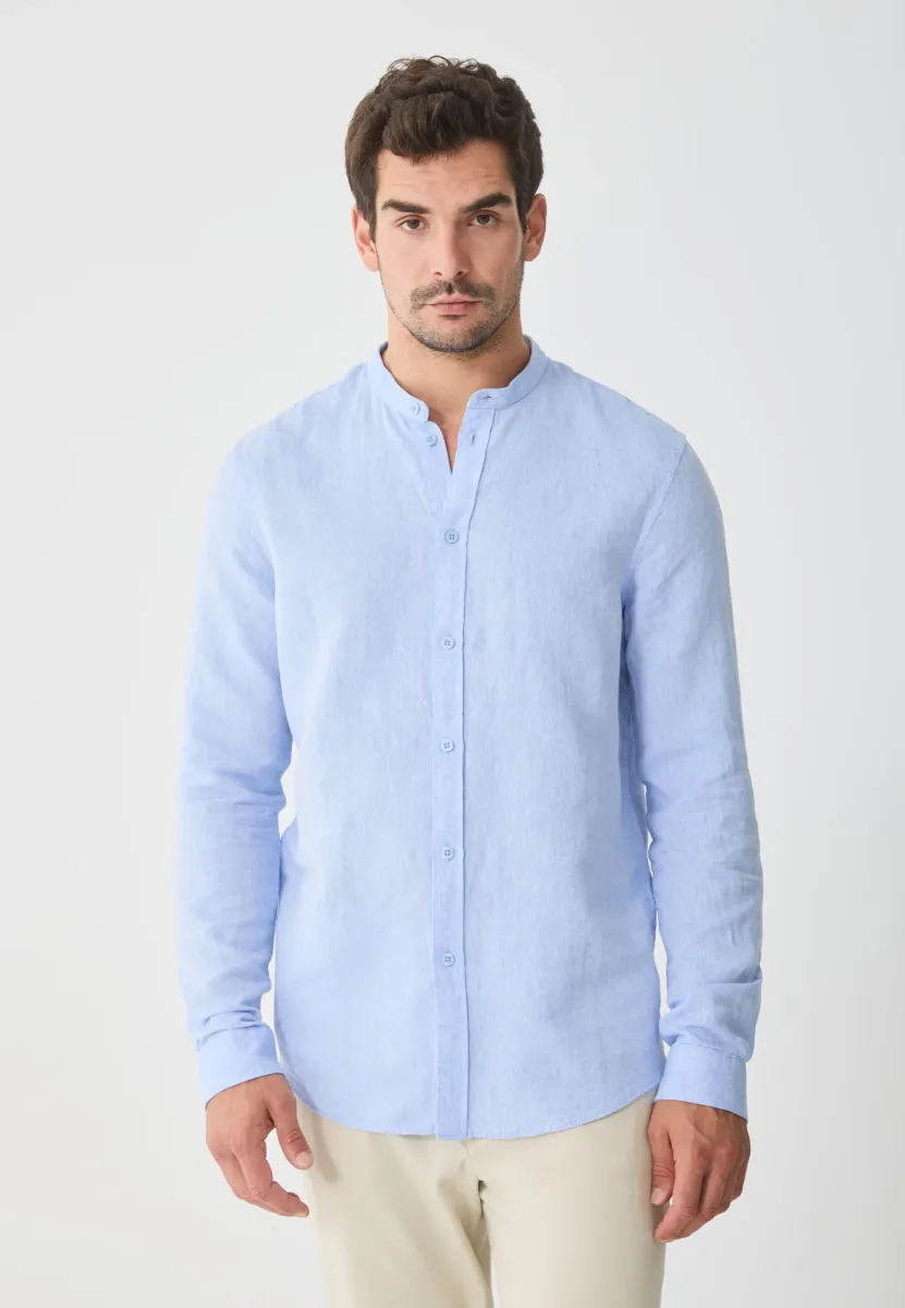 Hemd - light blue