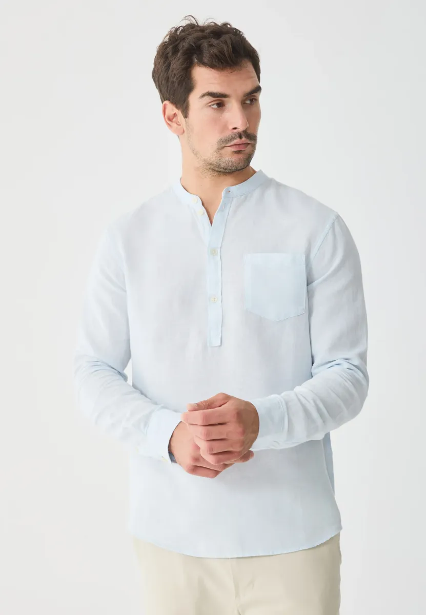 Hemd - light blue