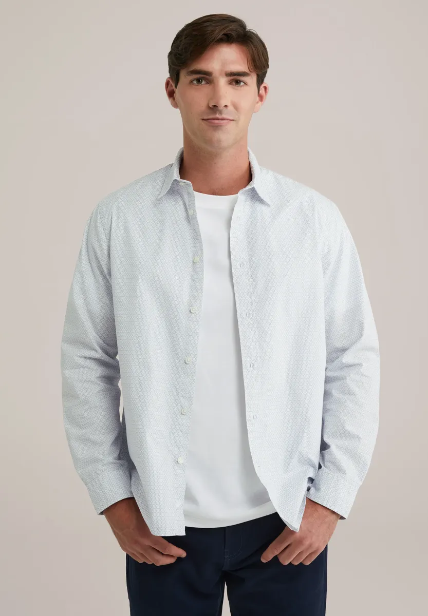 Hemd - light blue