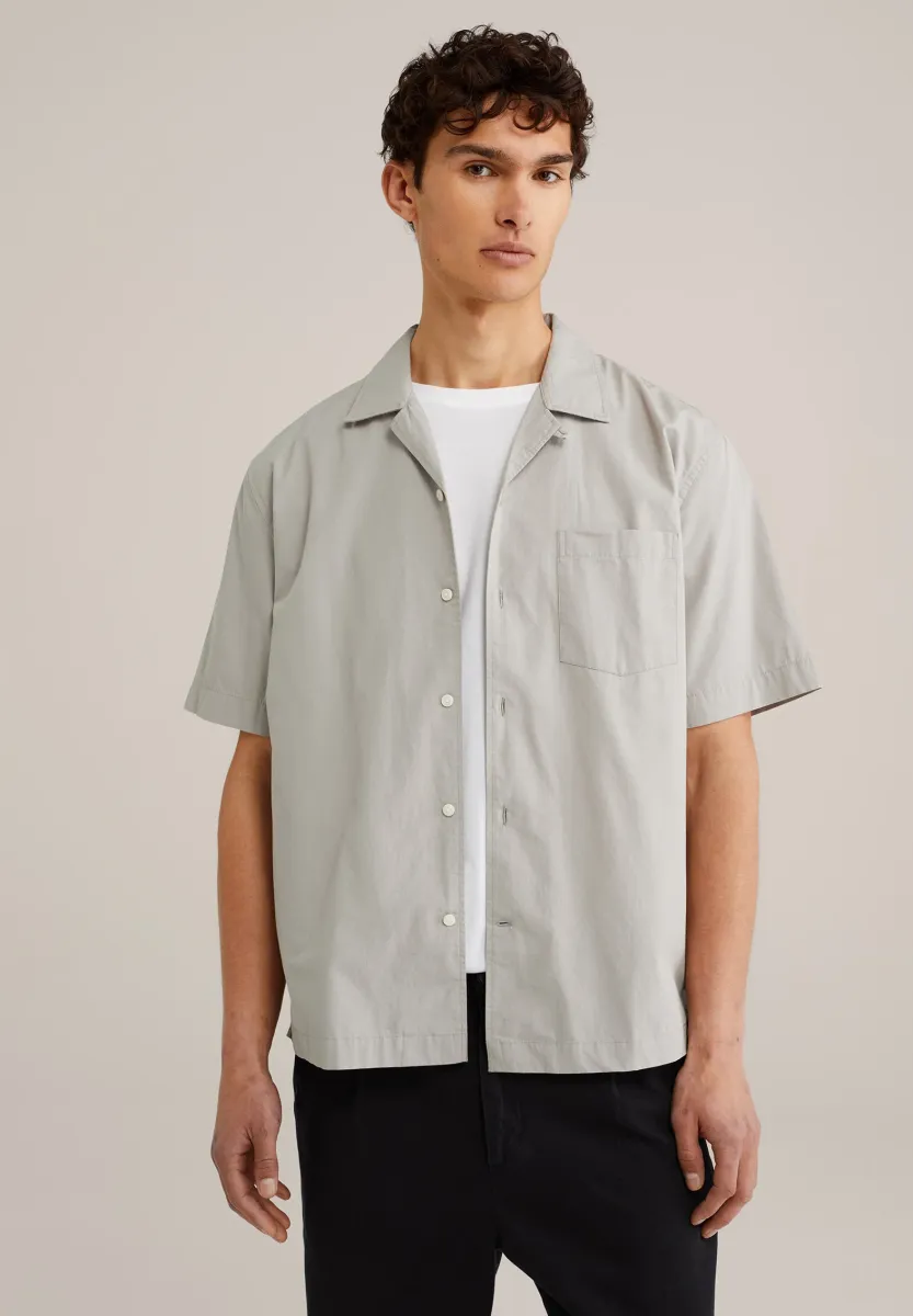 Hemd - light grey