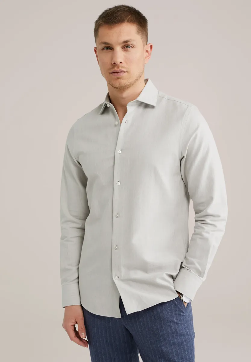 Hemd - light grey
