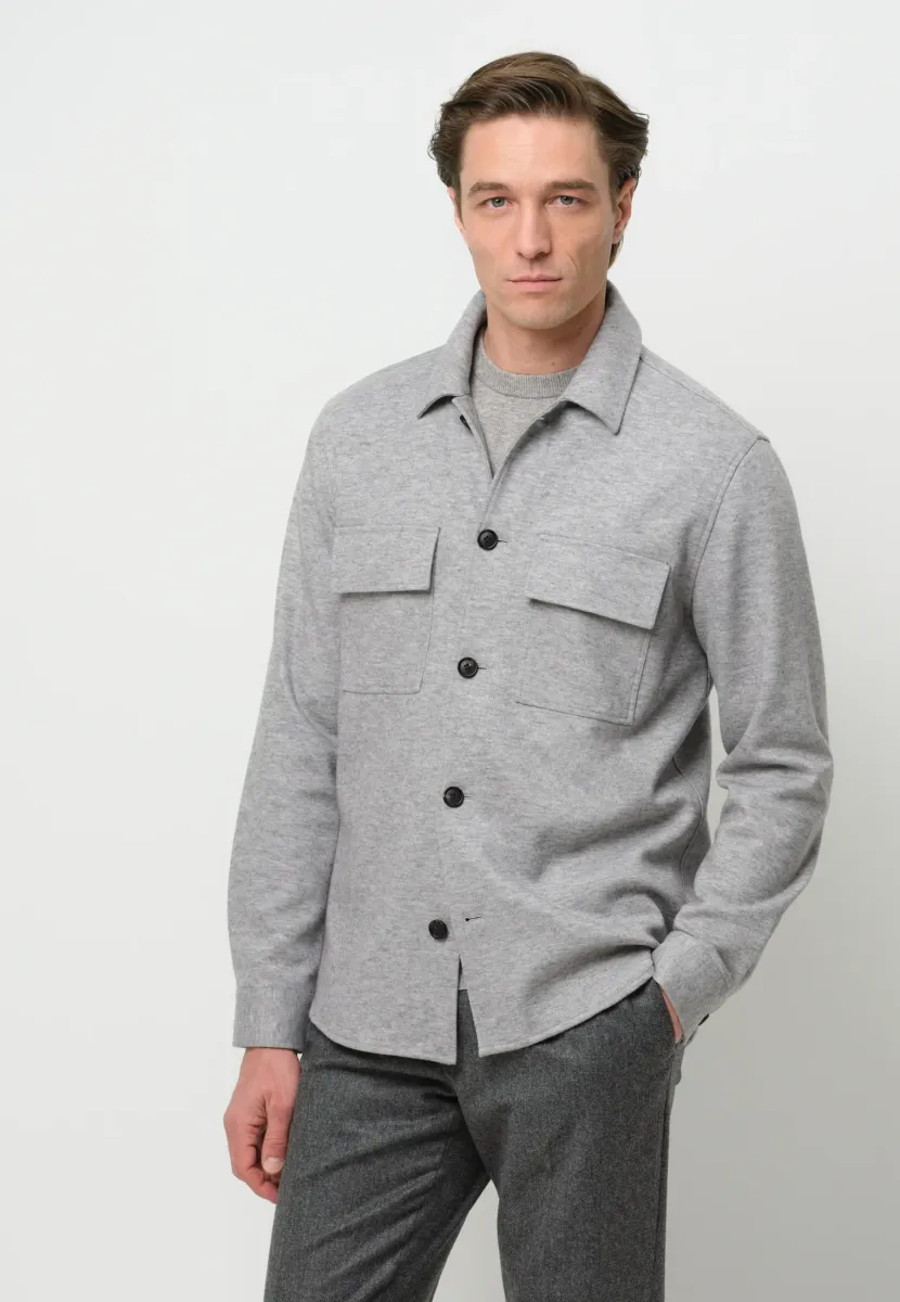 Hemd - light grey