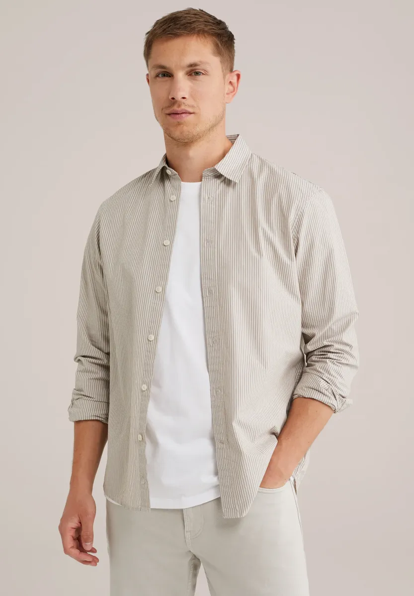 Hemd - light grey
