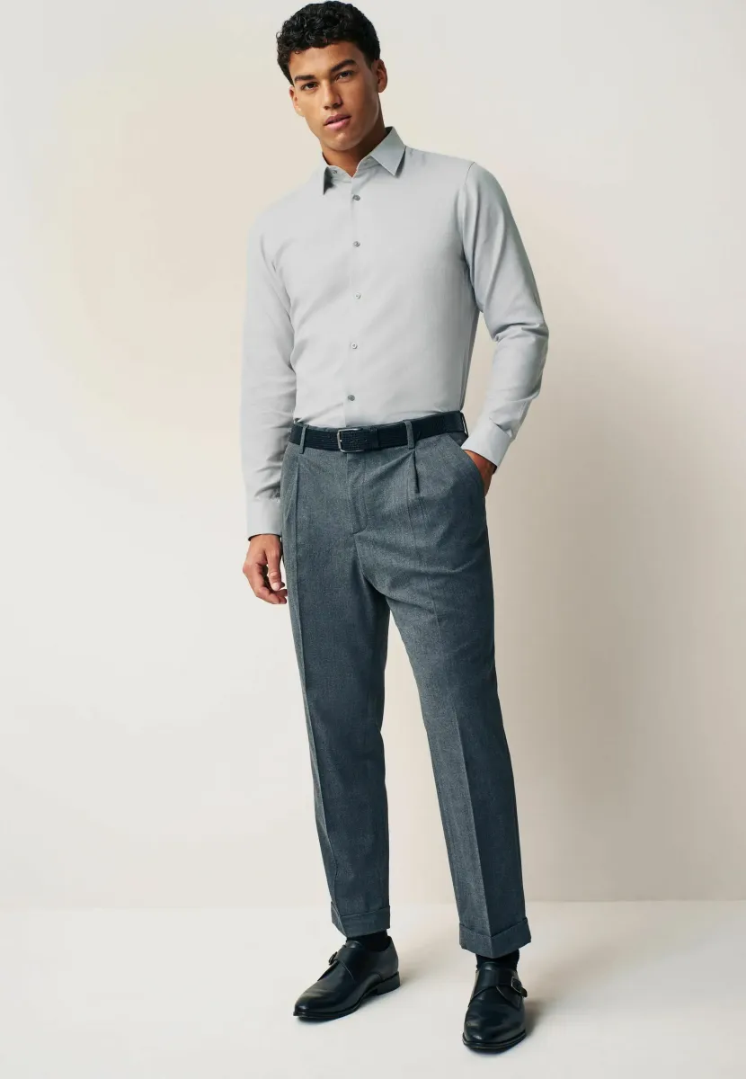 Hemd - light grey