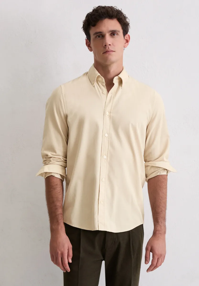 Hemd - light oat