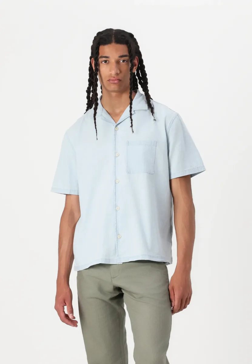 Hemd - light wash