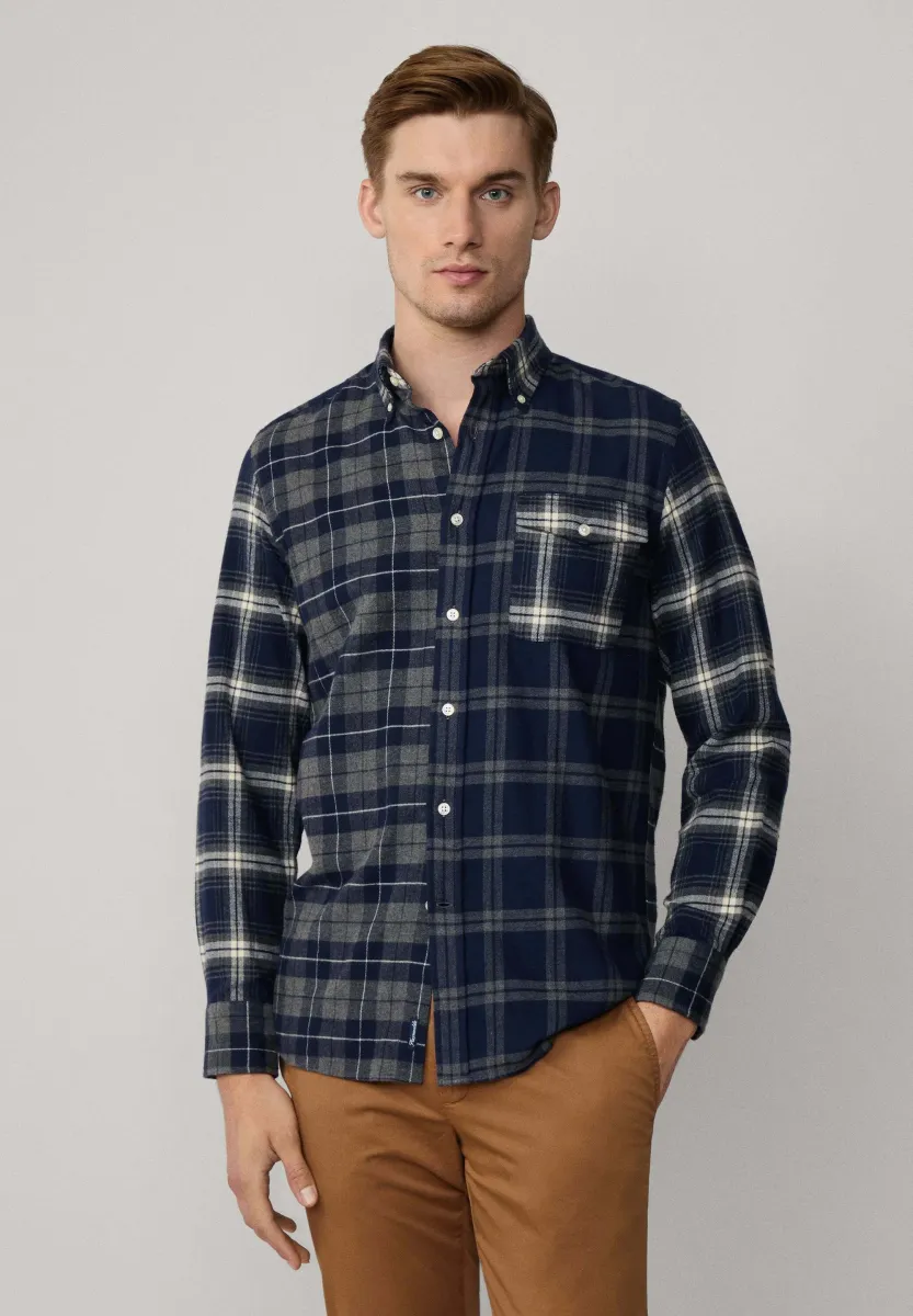 Hemd - marine blue