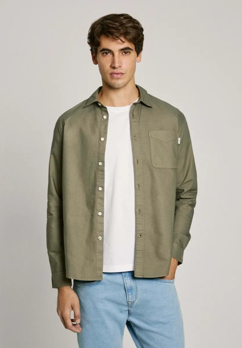 Hemd - military green