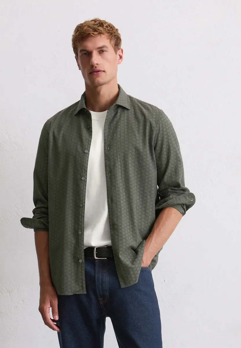 Hemd - multi  copley brown