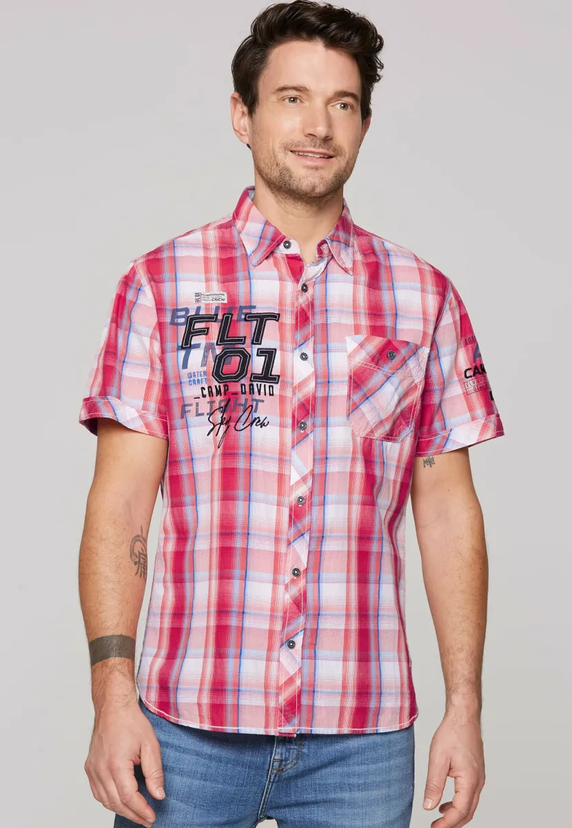 Hemd - nautical red