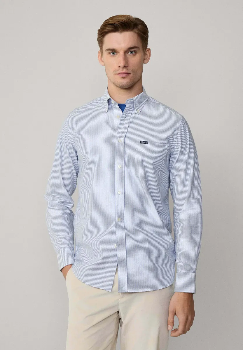 Hemd - naval blue