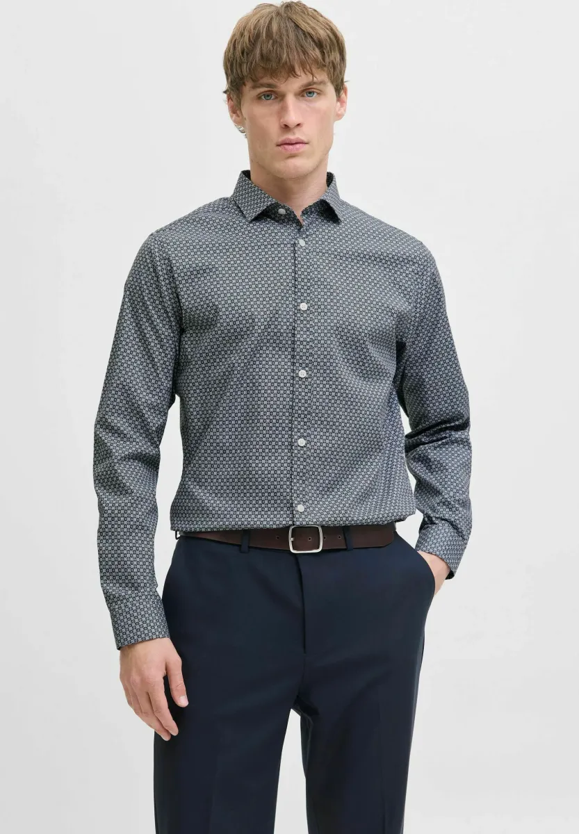 Hemd - navy blazer