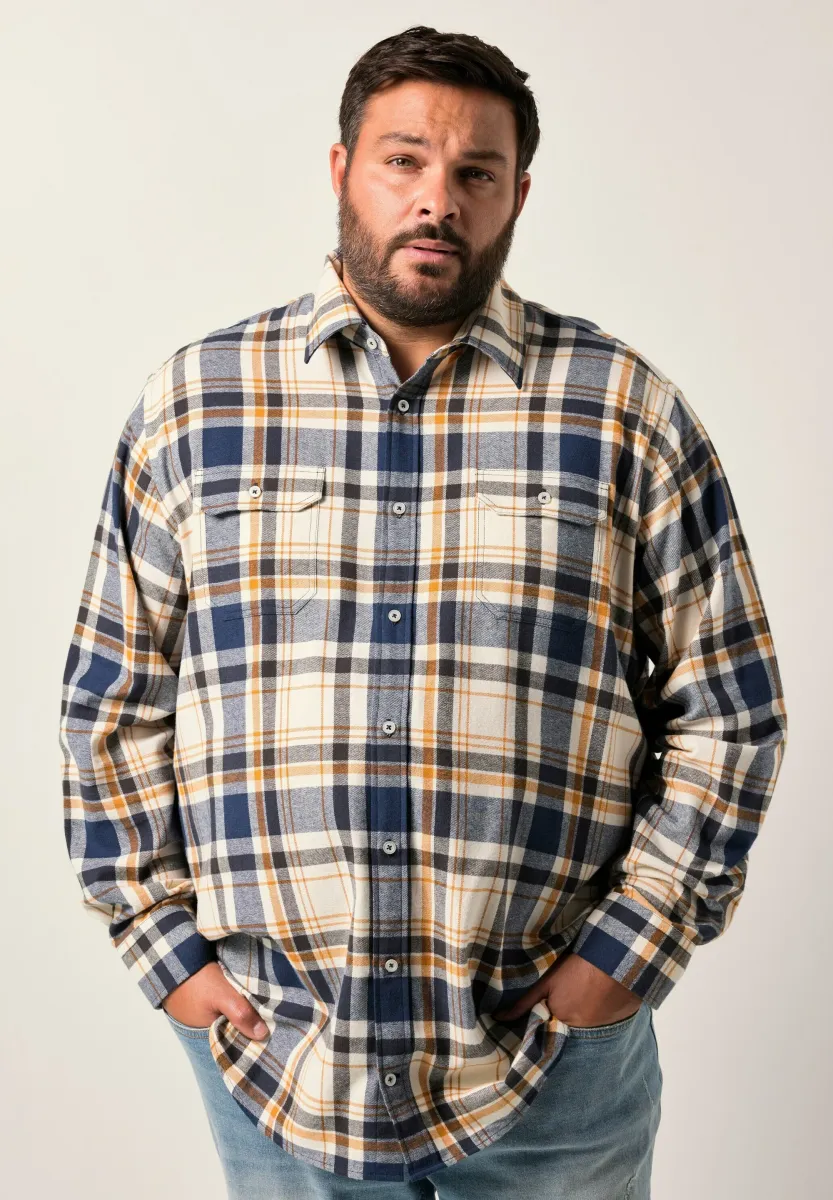 Hemd - navy blue