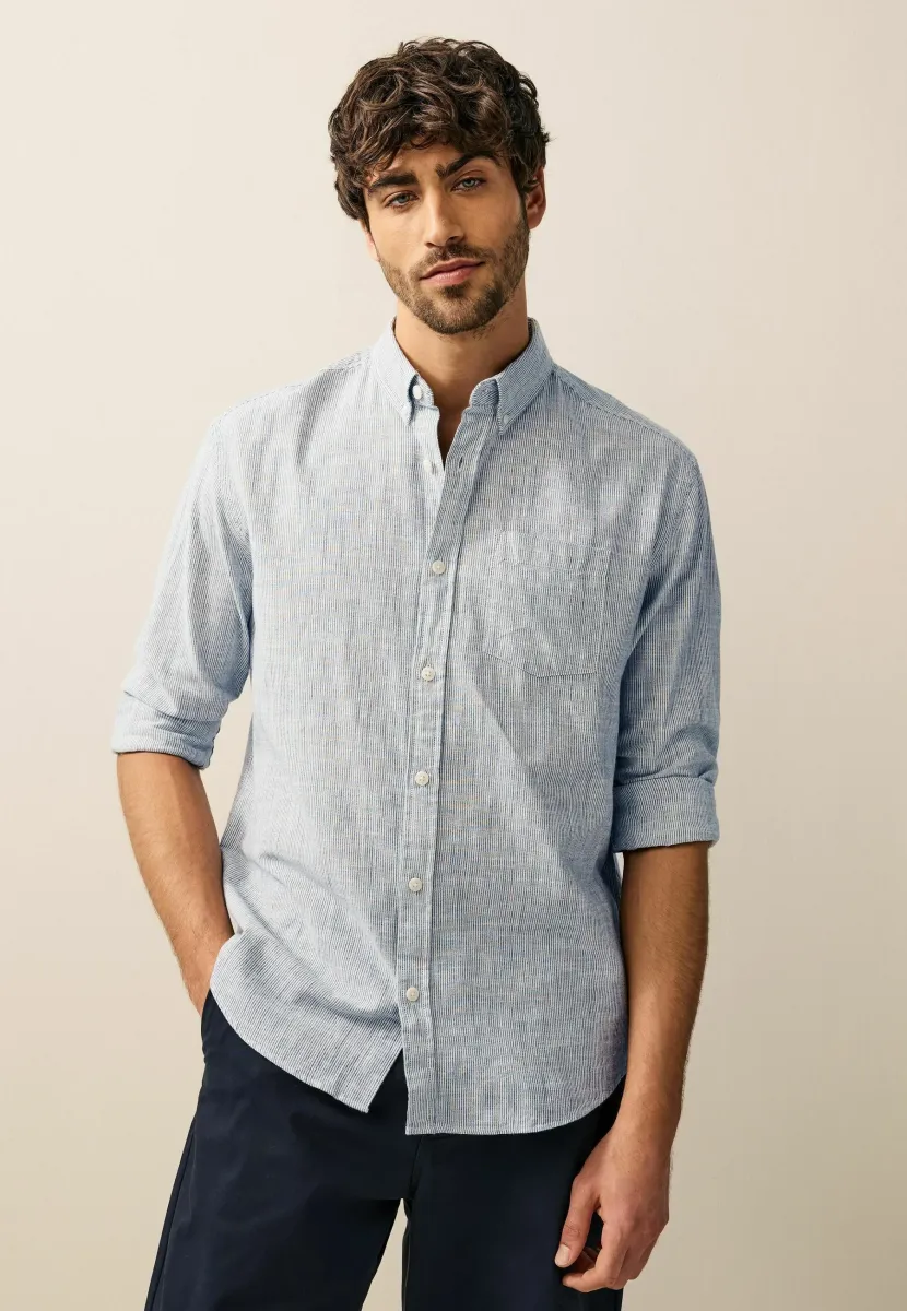 Hemd - navy blue