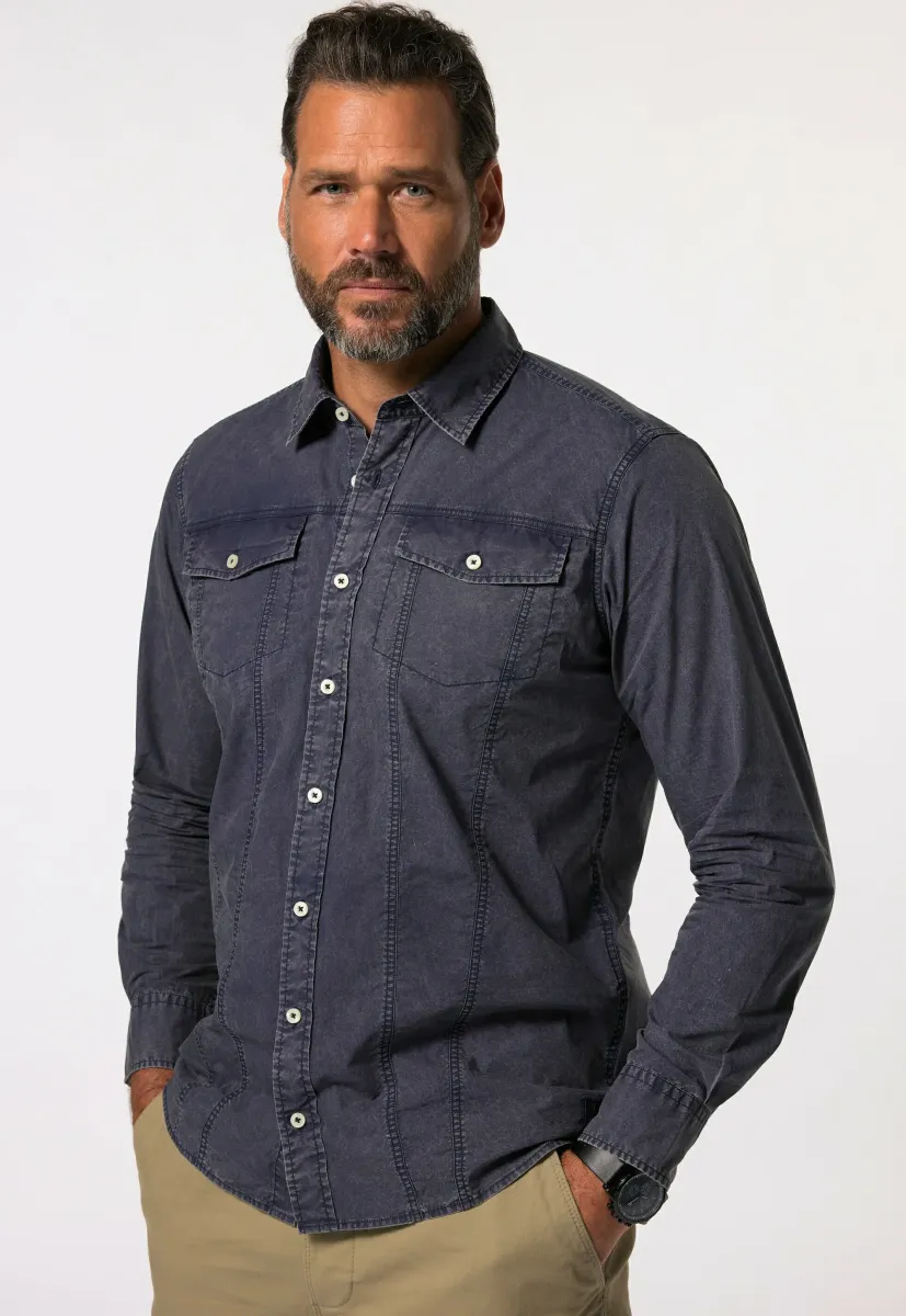 Hemd - navy blue