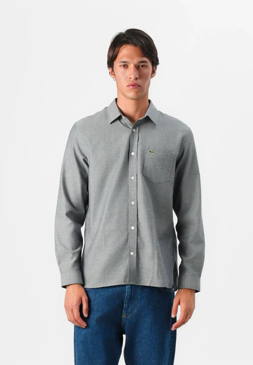 Hemd - navy blue/flour