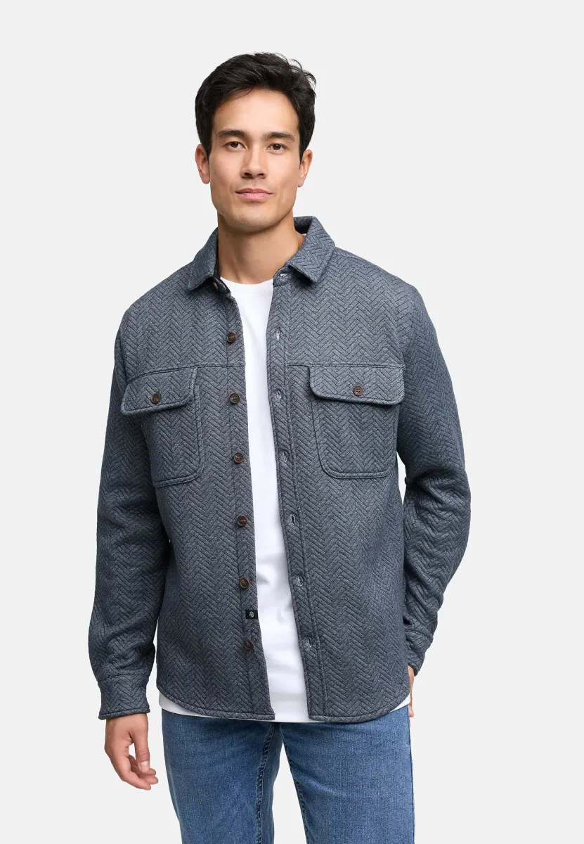 Hemd - navy mix
