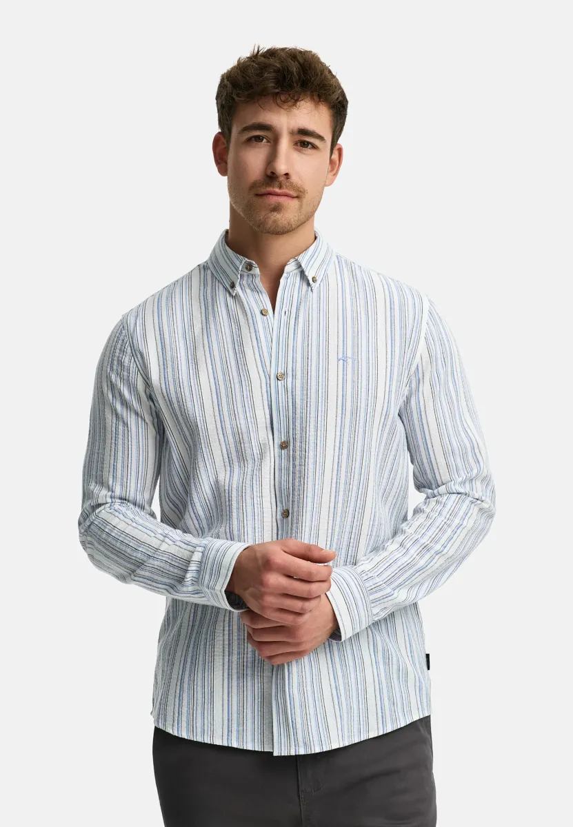 Hemd - navy mix