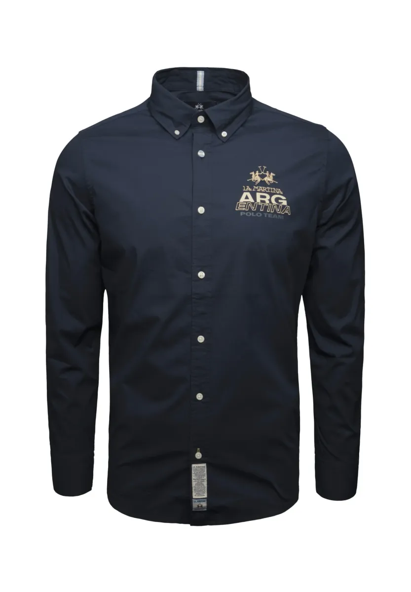 Hemd - navy pp