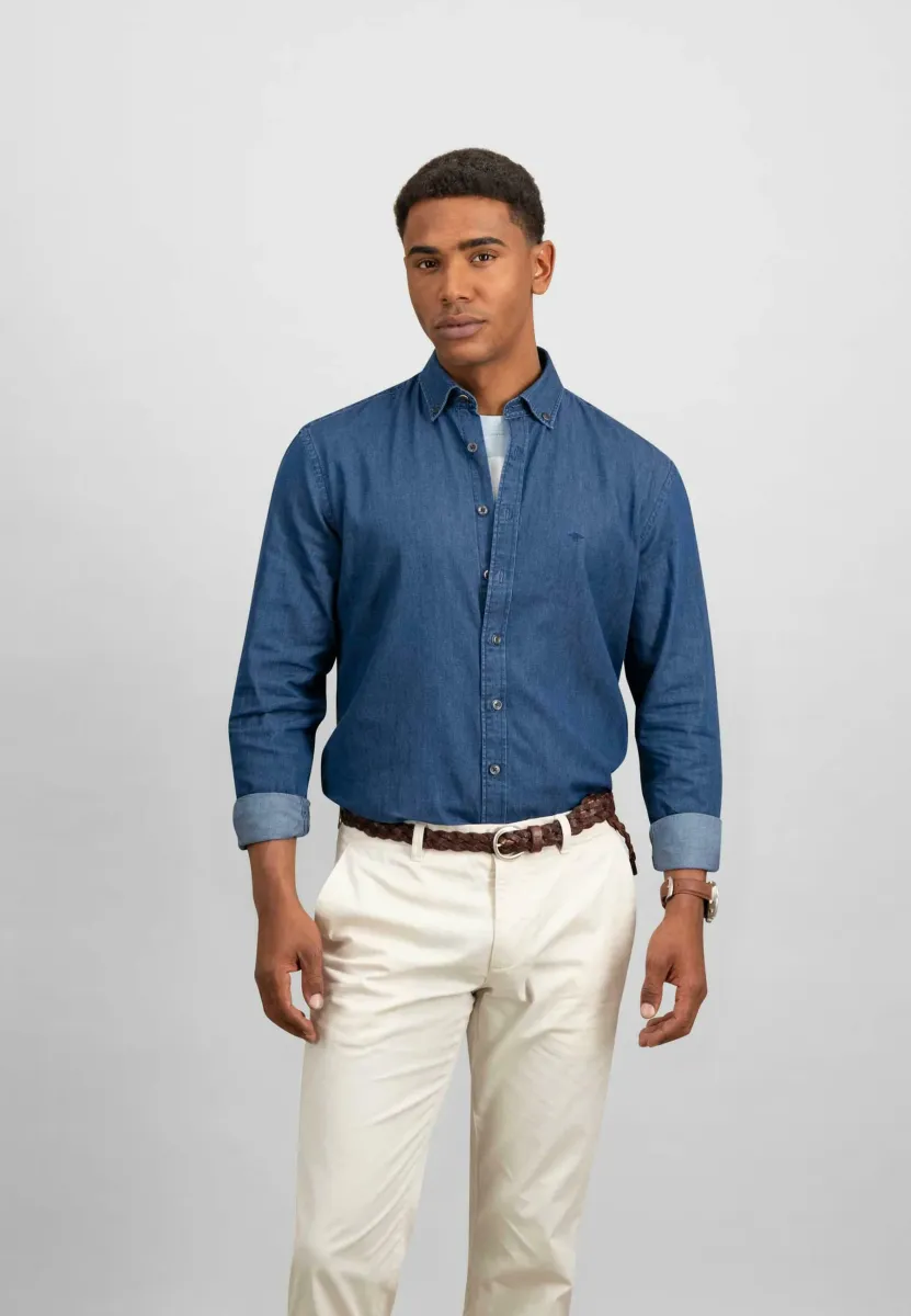 Hemd - navy