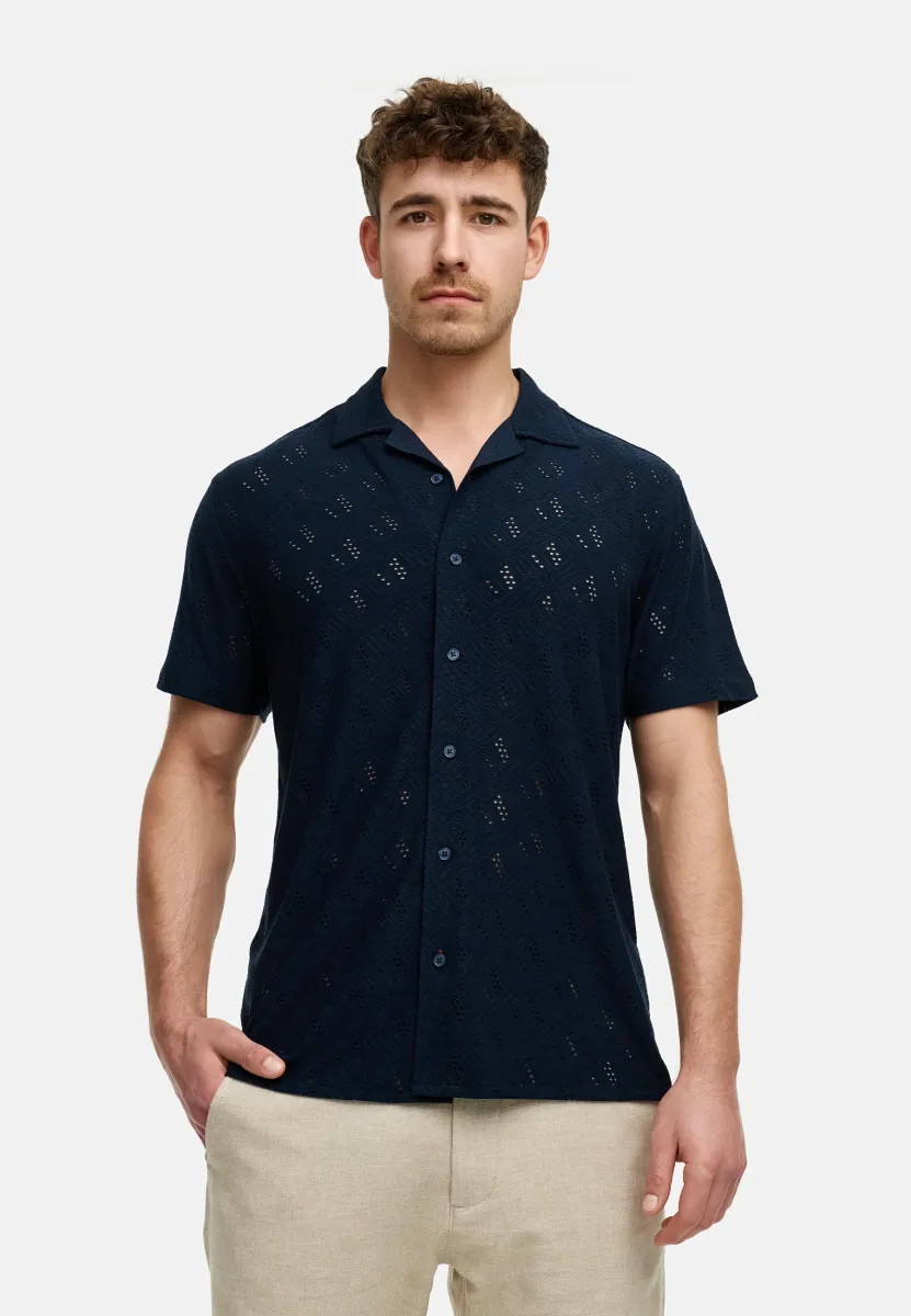 Hemd - navy