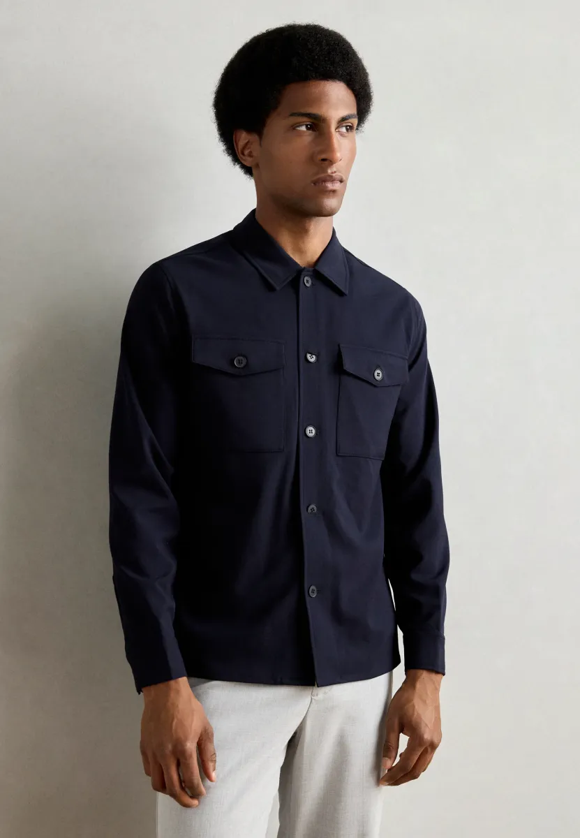 Hemd - navy
