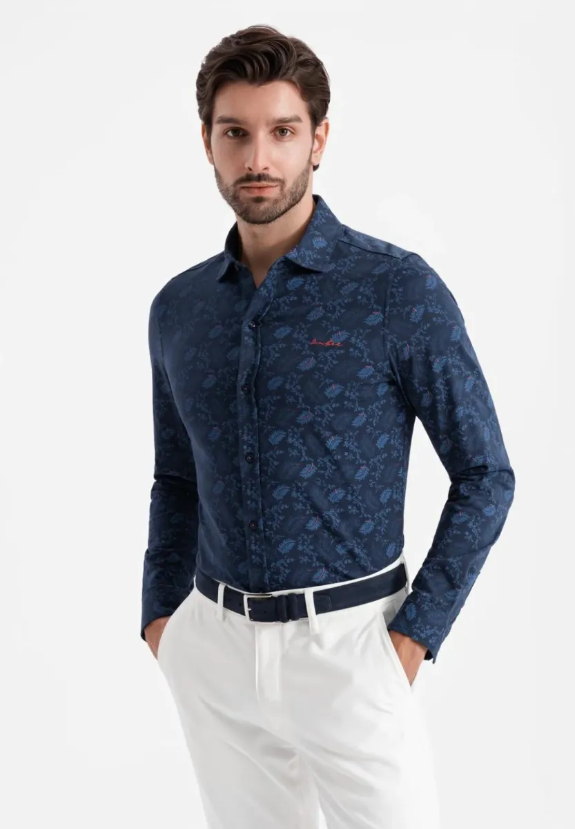 Hemd - navy