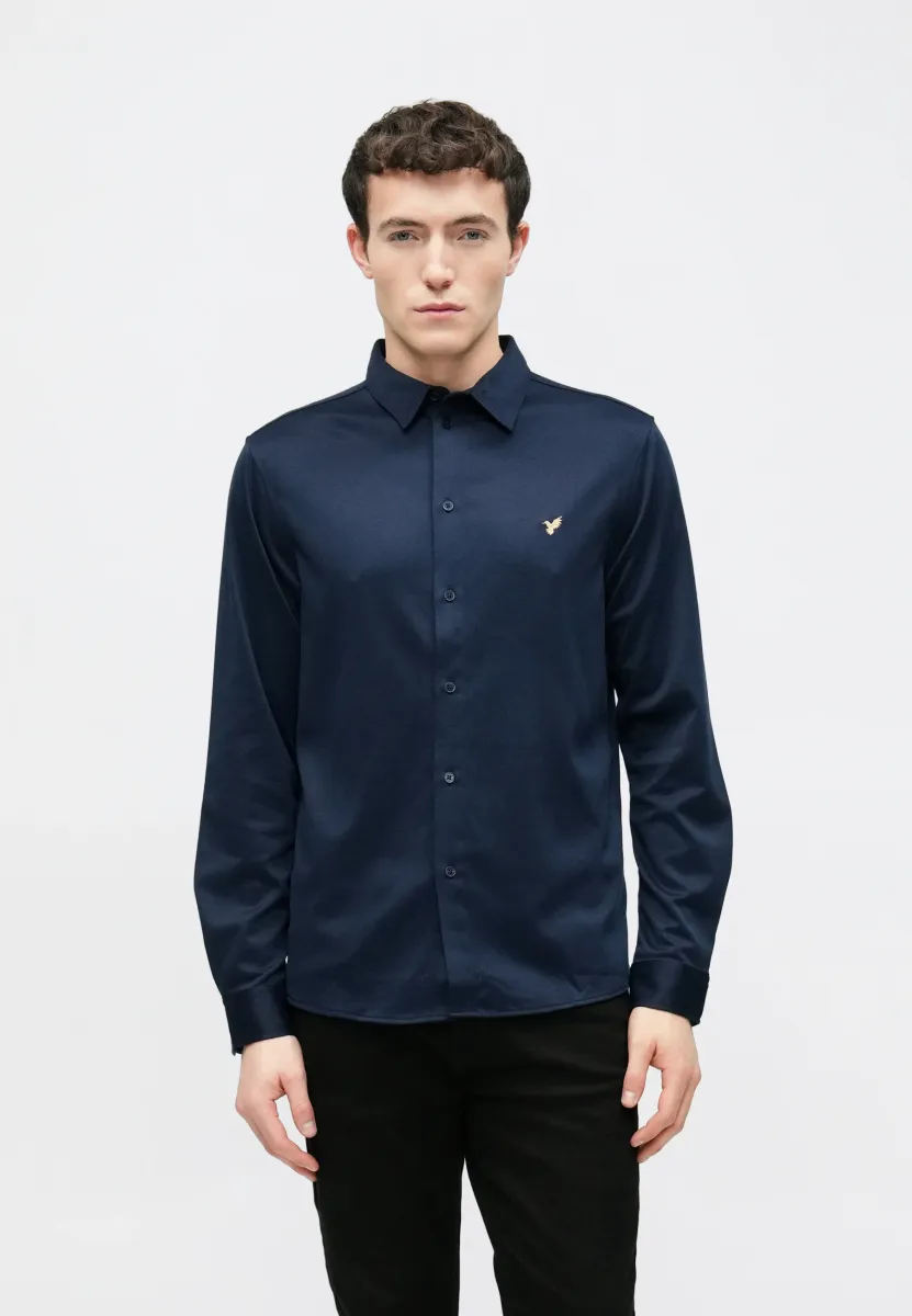 Hemd - navy