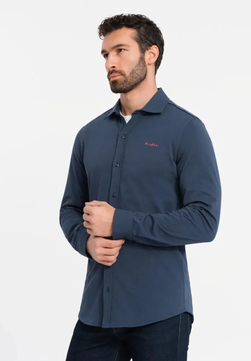 Hemd - navy