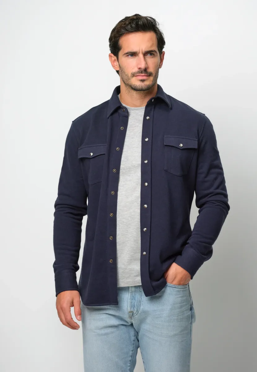 Hemd - navy