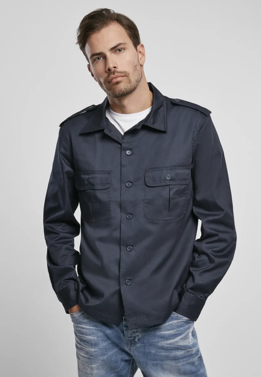 Hemd - navy