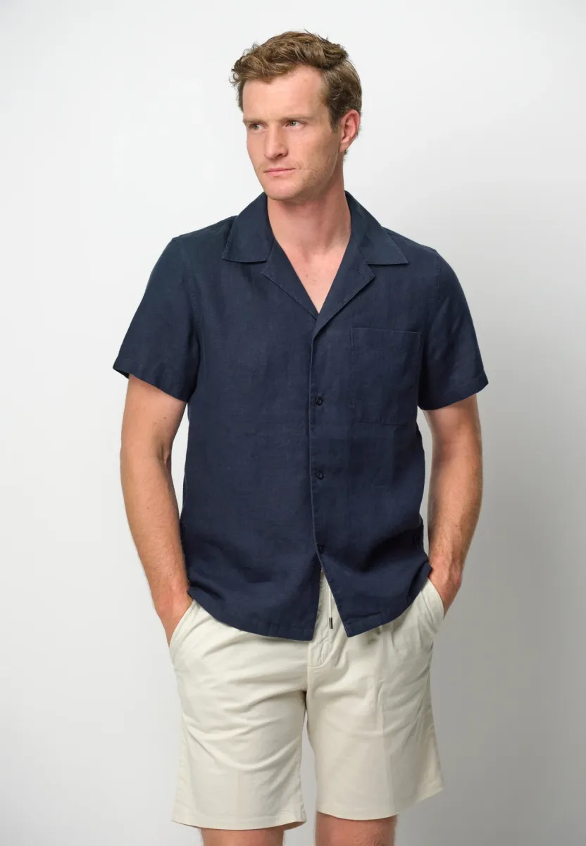 Hemd - navy