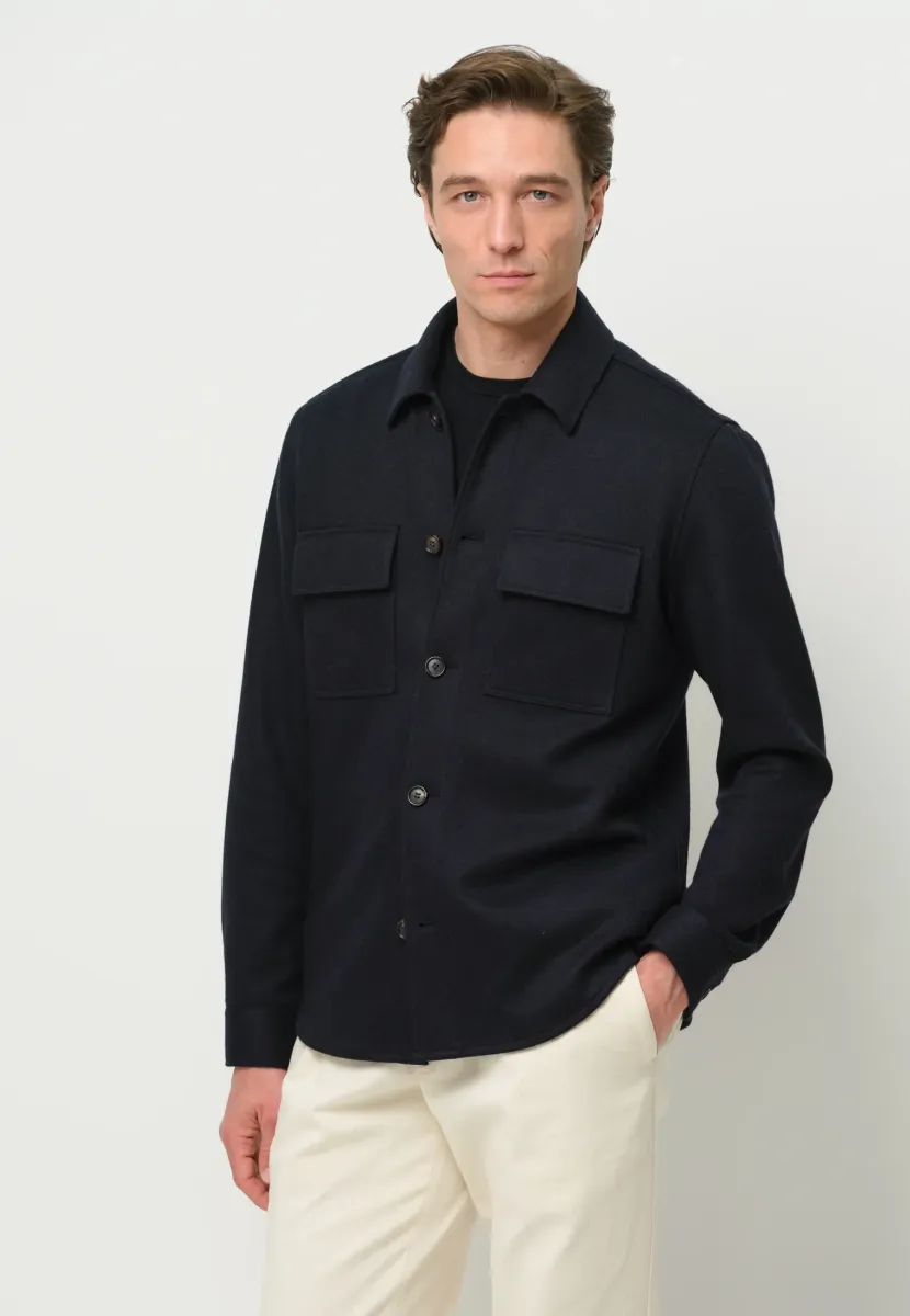Hemd - navy