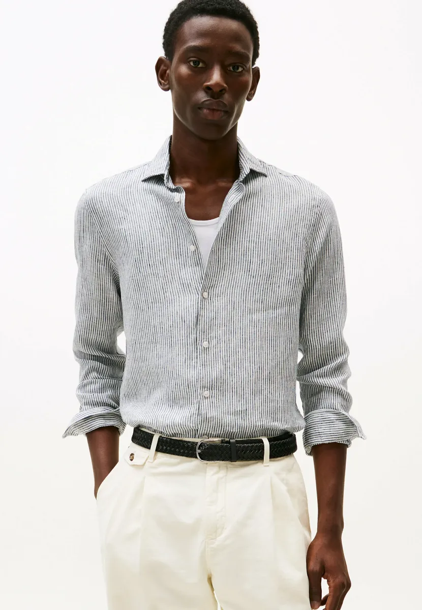 Hemd - navy/ecru