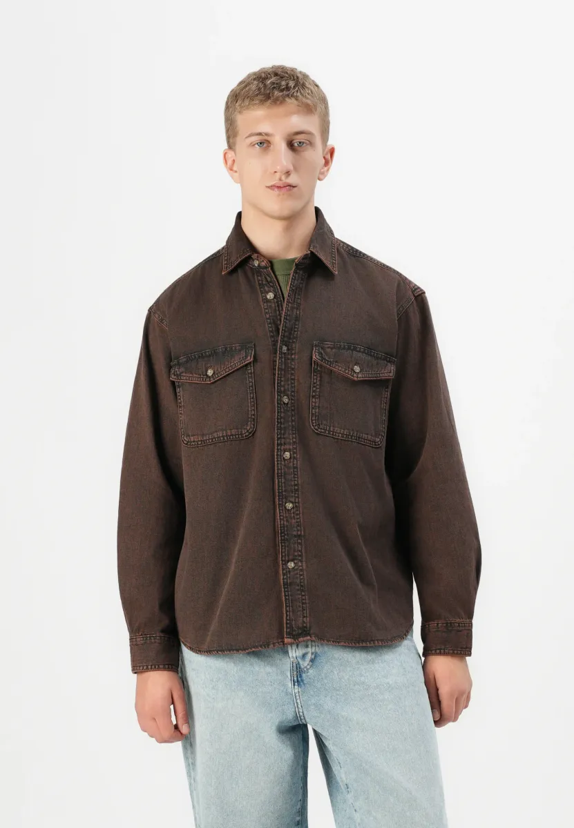 Hemd - new brown