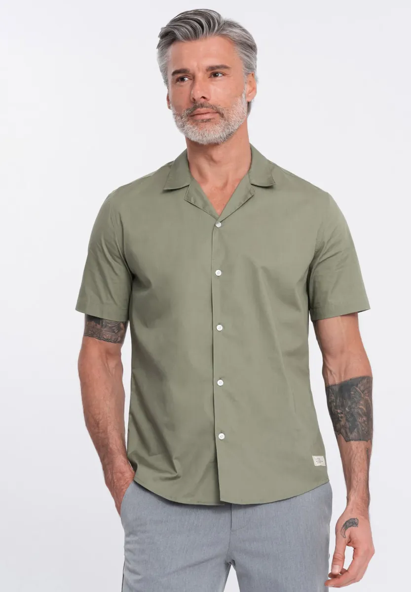 Hemd - olive