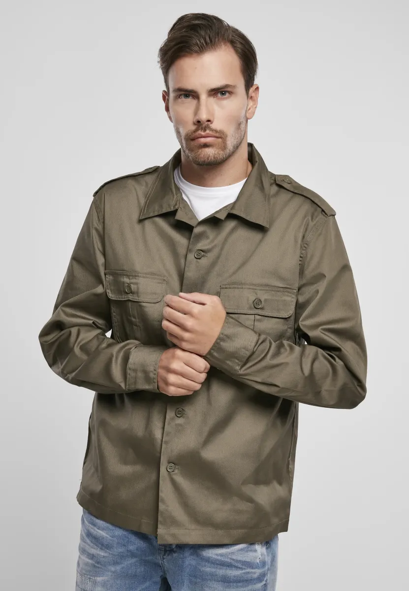 Hemd - olive