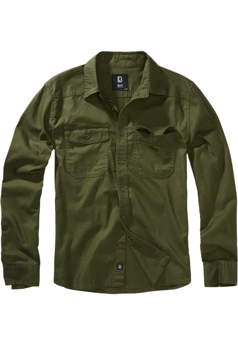 Hemd - olive