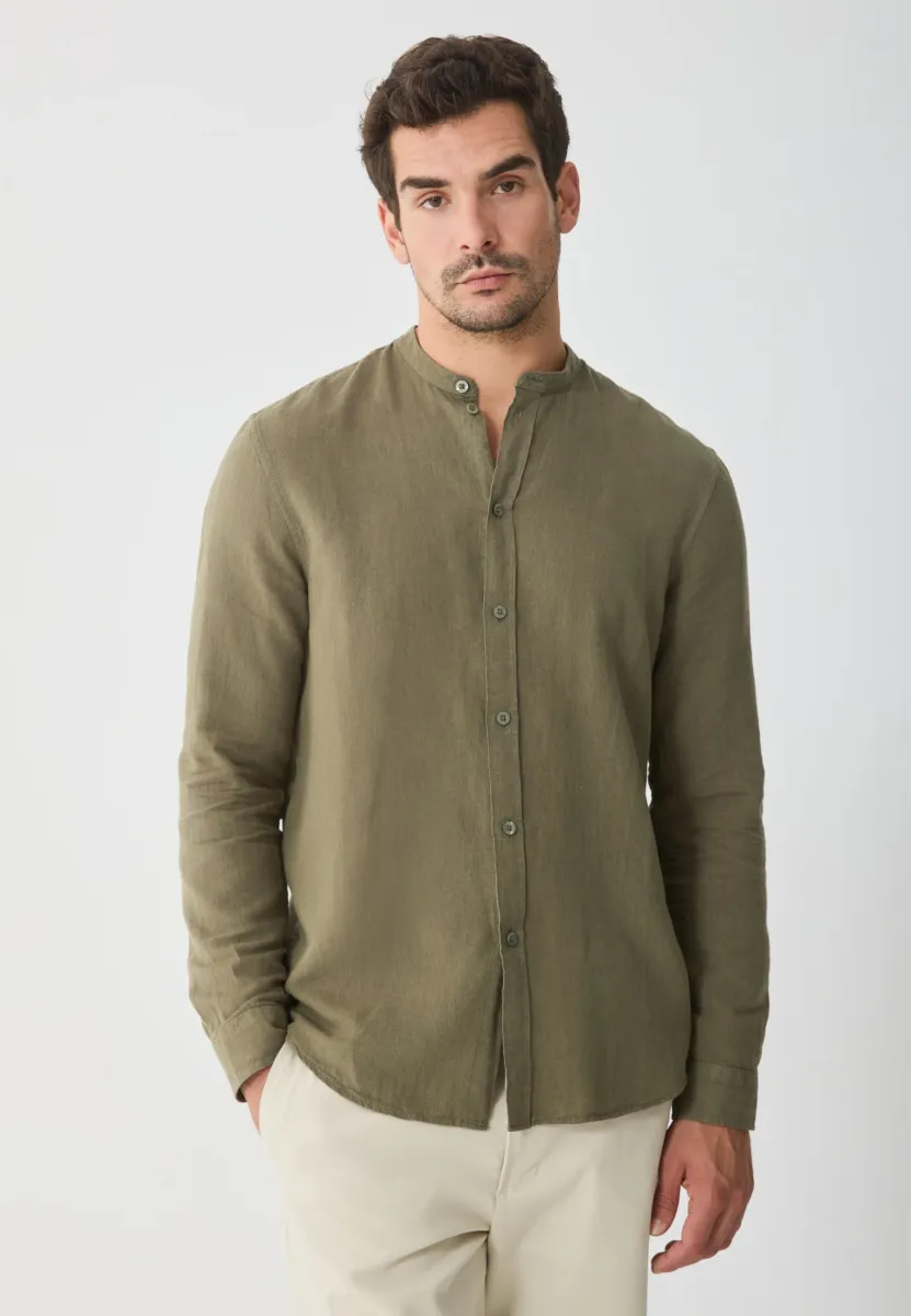 Hemd - olive