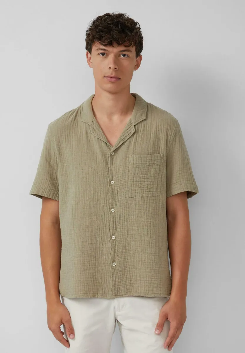 Hemd - olivgrün