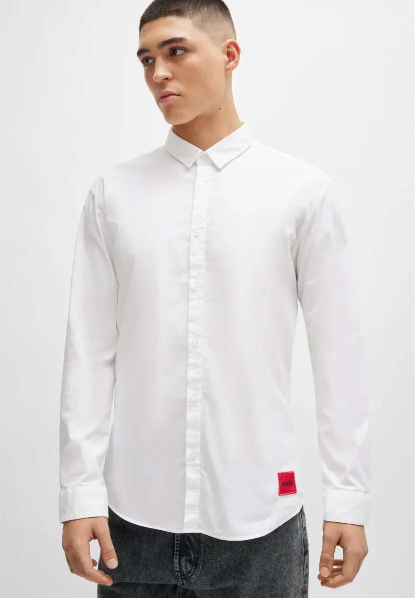 Hemd - open white