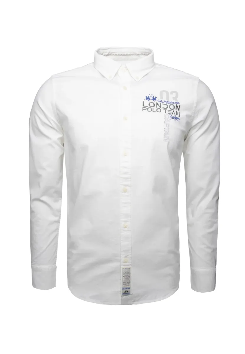 Hemd - optic white ox
