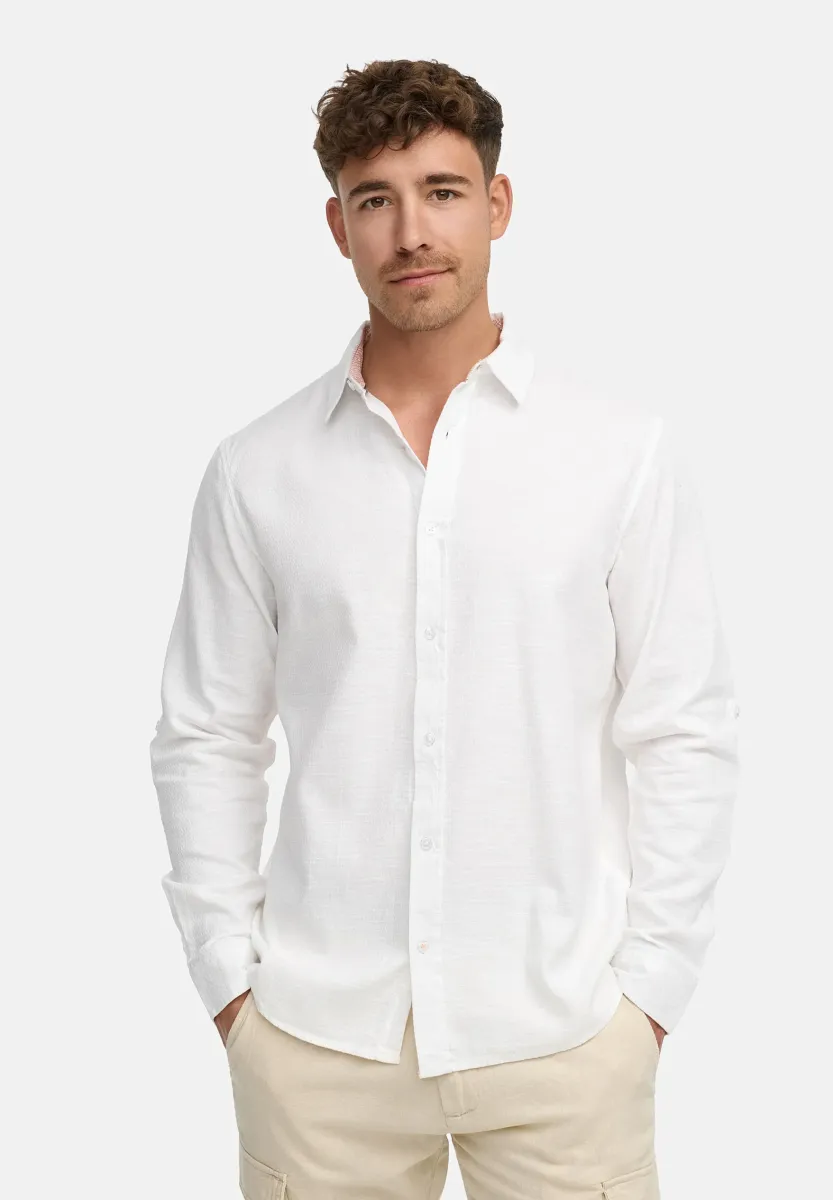 Hemd - optical white