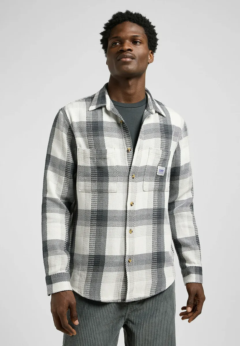 Hemd - rebel navy plaid